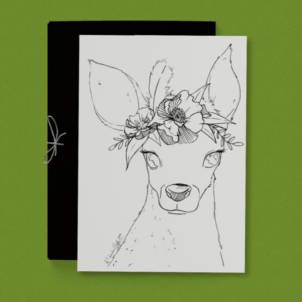 Just a Bit of Fancy, Deer
