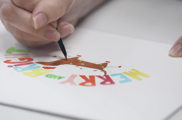 Paint Merry and Bright Dachshund - Image 4